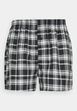 Pier One 5 Pack - Boxershort - Black /Dark Blue /Dark Green -Pier One Winkel 43de8e03996544fa840caa81958f6730