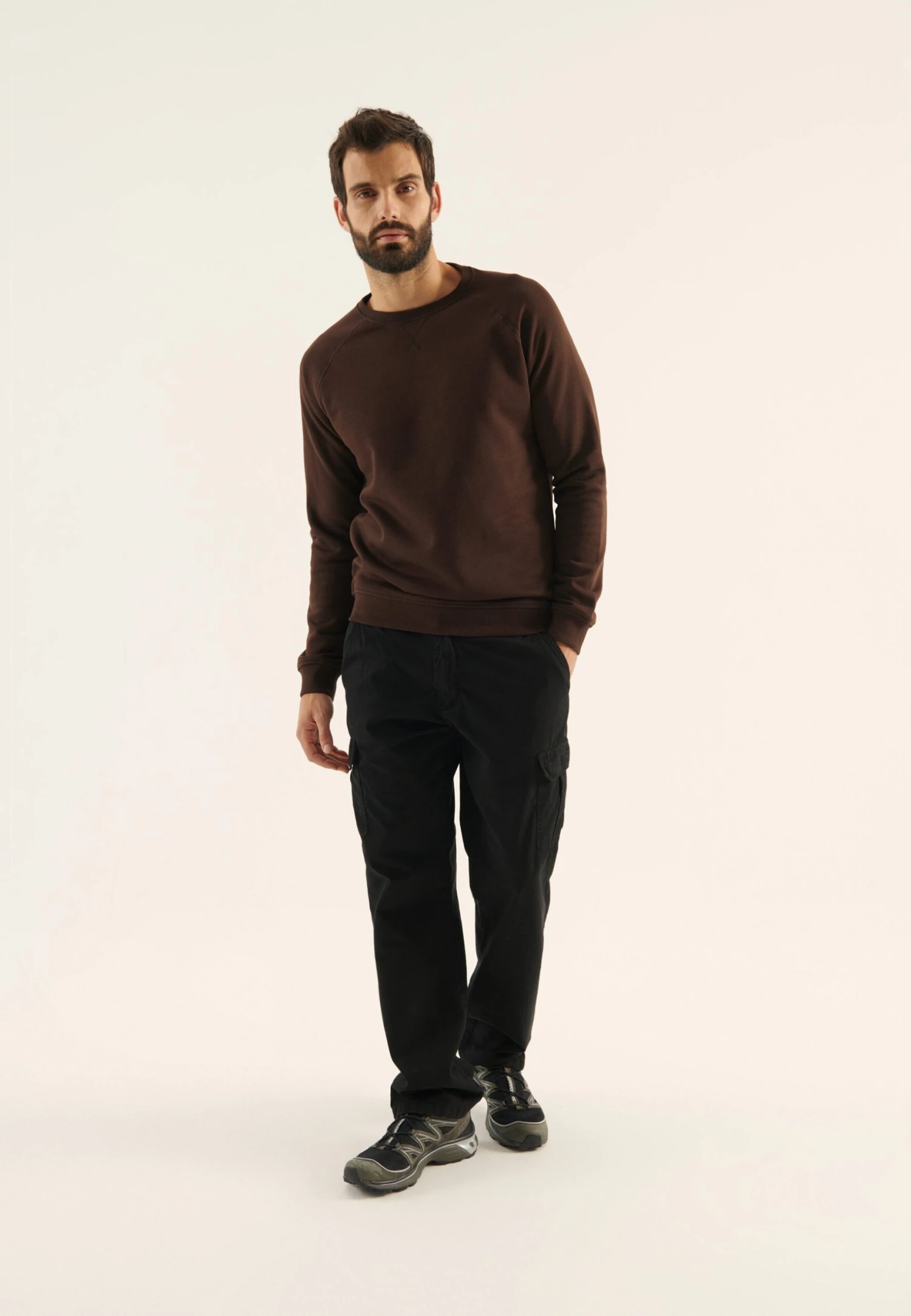 Pier One Sweater - Dark Brown 2 Pier One Sweater - Dark Brown - Afbeelding 2