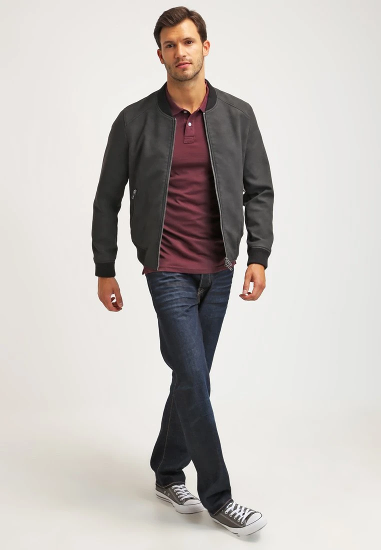 Pier One Poloshirt - Bordeaux 2 Pier One Poloshirt - Bordeaux - Afbeelding 2