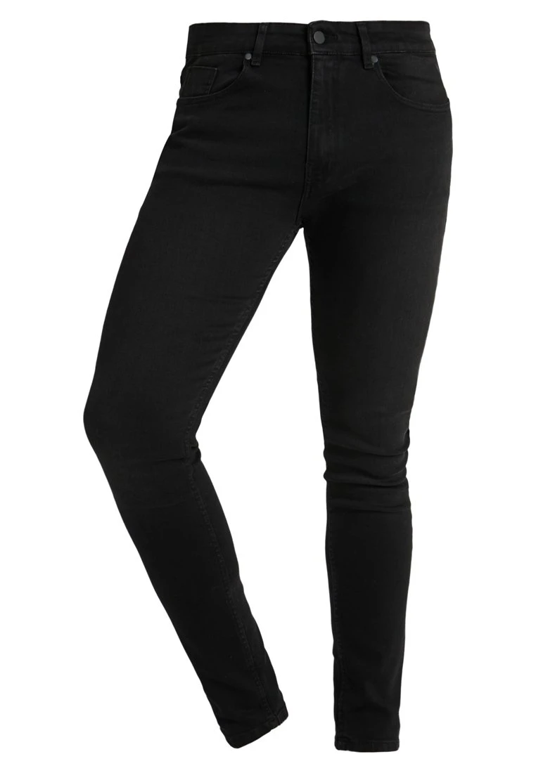 Pier One Jeans Skinny Fit - Black Denim 4 Pier One Jeans Skinny Fit - Black Denim - Afbeelding 4