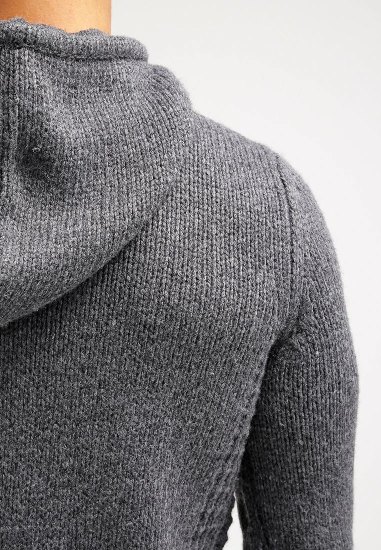 Pier One Hoodie - Dark Grey Melange 6 Pier One Hoodie - Dark Grey Melange - Afbeelding 6