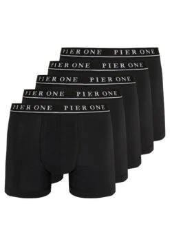 Pier One 5 Pack - Onderbroeken - Black 8 Pier One 5 Pack - Onderbroeken - Black -Pier One Winkel 4d34591342b34d5c8a77818c643537fb