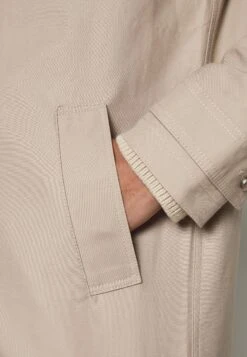 Pier One Commuter Coat- Halflange Jas - Tan -Pier One Winkel 4ef4ad0f60904e2a9c12d606b1474ddb