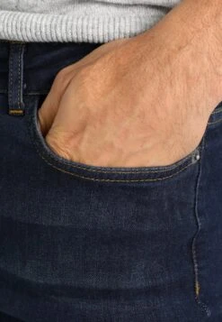 Pier One Jeans Skinny Fit - Dark Blue Denim -Pier One Winkel 4fd6051bfa9b48ffa5775d74193ff540