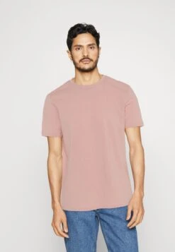 Pier One 3 Pack - T-Shirt Basic - Mottled Light Grey/Pink/Black -Pier One Winkel 51ca1d760b7e488e96deaeec0f8399ab