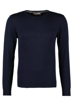 Pier One Basic Crewneck - Trui - Dark Blue -Pier One Winkel 559fd963f3bf4be6abe2b2155cf5f818