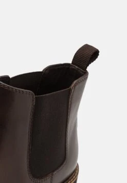 Pier One Leather - Korte Laarzen - Brown -Pier One Winkel 592170973c334939a141793df43cdb8e