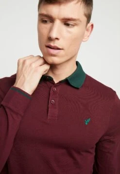 Pier One Muscle Fit - Poloshirt - Bordeaux -Pier One Winkel 59de324031664dc4938d1529354c1a6e