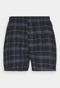Pier One 5 Pack - Boxershort - Black /Dark Blue /Dark Green -Pier One Winkel 5b3788ab9685436a98661d2b4664b045