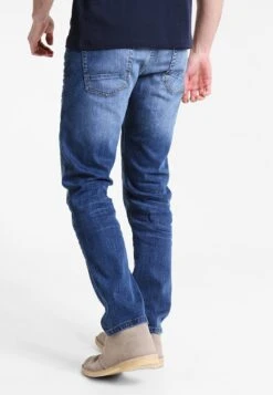 Pier One Straight Leg Jeans - Mid Blue -Pier One Winkel 5d524dd56e4e4cb49222f420dc9cd917