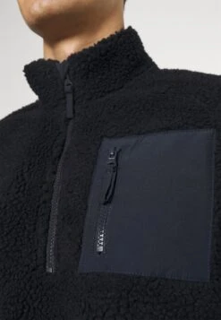 Pier One Fleece Trui - Dark Blue -Pier One Winkel 5d9bb57b367b492885a4cc2a7516f013