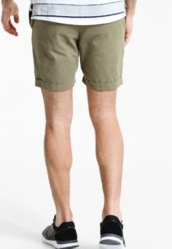 Pier One Shorts - Olive -Pier One Winkel 5eed0965f9de4f6da6bc08907a0164ce