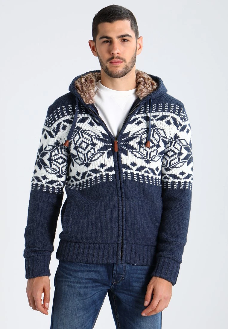 Pier One Vest - Blue Melange 1 Pier One Vest - Blue Melange