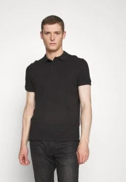 Pier One 3 Pack - Poloshirt - Black/Dark Blue/White -Pier One Winkel 64cd33dcebca4047b676279f69972698