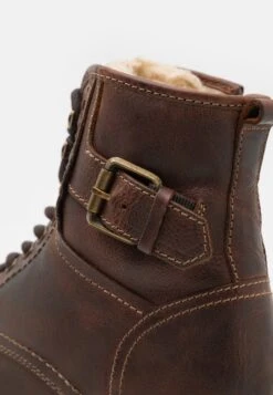Pier One Leather - Veterboots - Brown -Pier One Winkel 666e3a5bf438484bbadef029d3dd5ff8