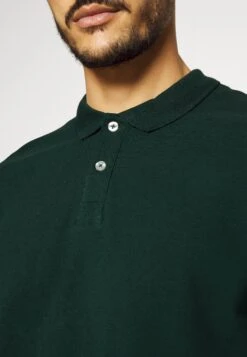 Pier One Long Sleeve 2 Pack- Poloshirt - Dark Grey/Khaki -Pier One Winkel 68dbc4c51b504bd5a94aea86ef156cd2