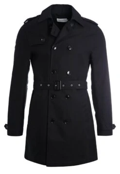 Pier One Trenchcoat - Black 11 Pier One Trenchcoat - Black -Pier One Winkel 6a3f37d35fcd49698d51c0ae73c66b76