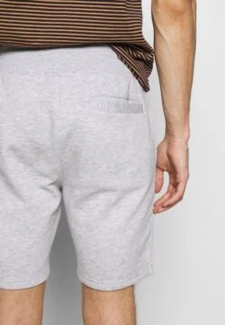 Pier One 2 Pack - Shorts -Light Grey /Black -Pier One Winkel 6ba6400f66f84542b84ee27faefc2a3b