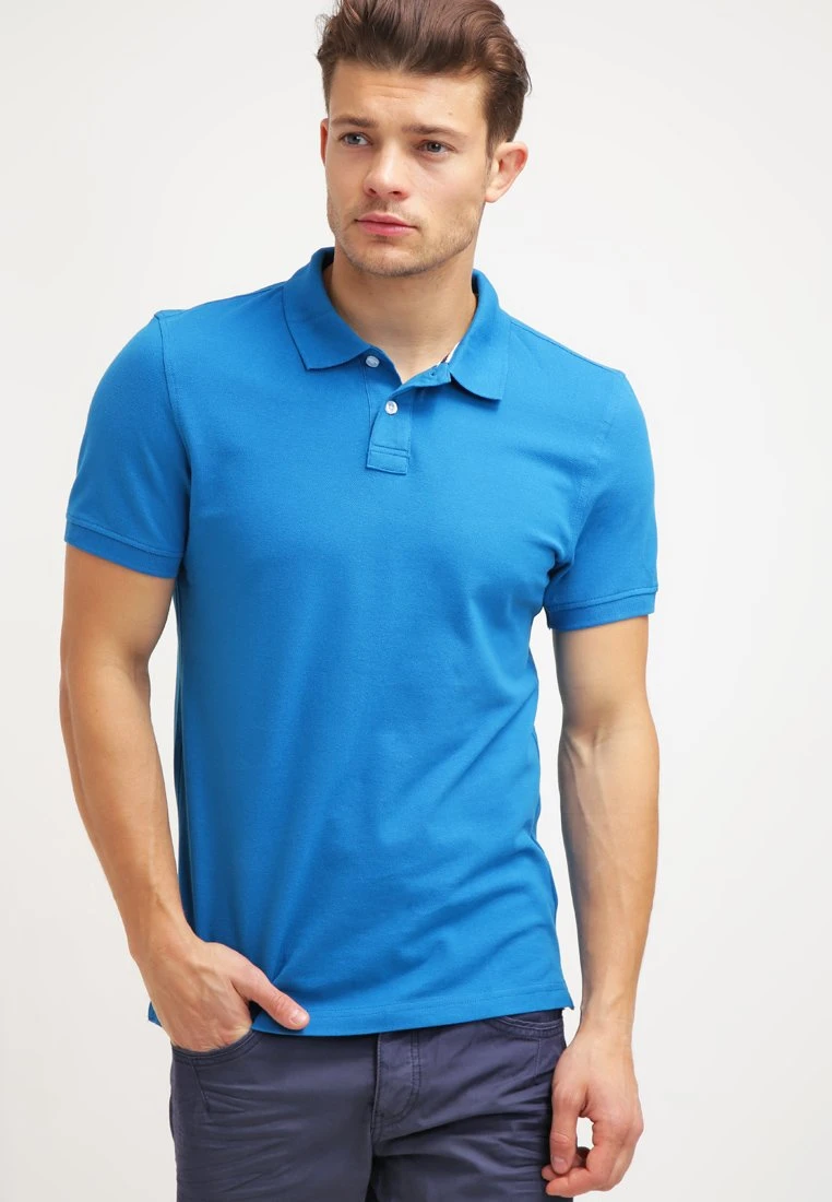 Pier One Basic - Poloshirt - Blue 1 Pier One Basic - Poloshirt - Blue
