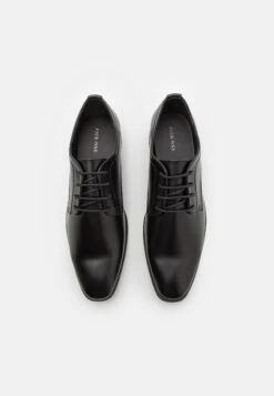 Pier One Unisex - Veterschoenen - Black -Pier One Winkel 709d32d13ae94f5f94b47864fb1b9f06