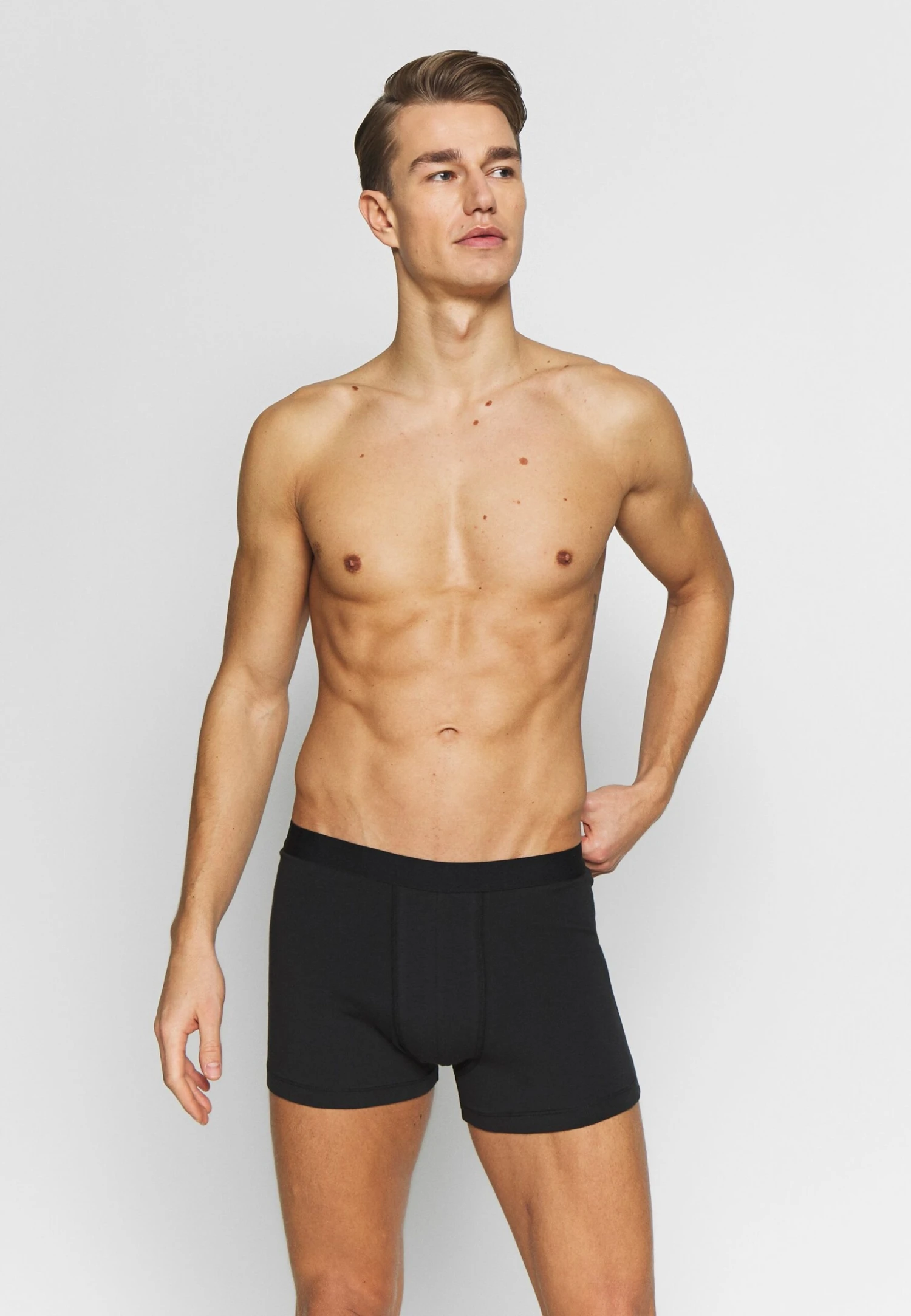 Pier One 7 Pack - Onderbroeken - Black 2 Pier One 7 Pack - Onderbroeken - Black - Afbeelding 2