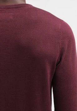 Pier One Basic Crewneck - Trui - Bordeaux -Pier One Winkel 72a7a328184e47ac946a1a6f2ee77cd7