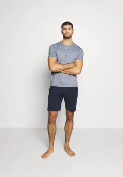 Pier One Pyjama - Dark Blue -Pier One Winkel 7651f7d5f00140bd9b26f1ca15fd73b9