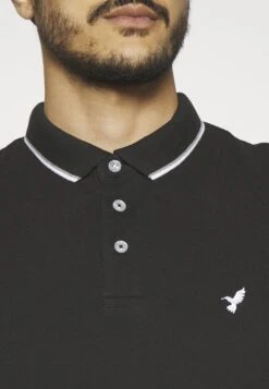 Pier One 2 Pack - Poloshirt - Black/Dark Blue -Pier One Winkel 787d246531e84cb8bbe5acb136f3434b