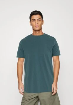 Pier One 7 Pack - T-Shirt Basic - Blue/Mottled Bordeaux/White -Pier One Winkel 7b9f1b5705884163855acb0b7048c4bc