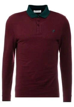 Pier One Muscle Fit - Poloshirt - Bordeaux -Pier One Winkel 7bdd39de821c4949975f71822170e6cd