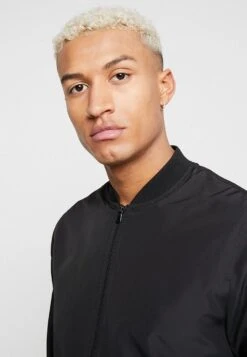 Pier One Bomberjacks - Black -Pier One Winkel 7e02489636174b31bfbb440acacd897d