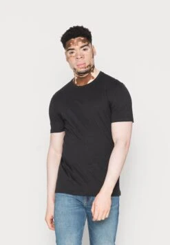 Pier One 10 Pack - T-Shirt Basic - Mottled Light Grey/Black/White 9 Pier One 10 Pack - T-Shirt Basic - Mottled Light Grey/Black/White -Pier One Winkel 8120e40c19894cbc8431e1b55345bac2