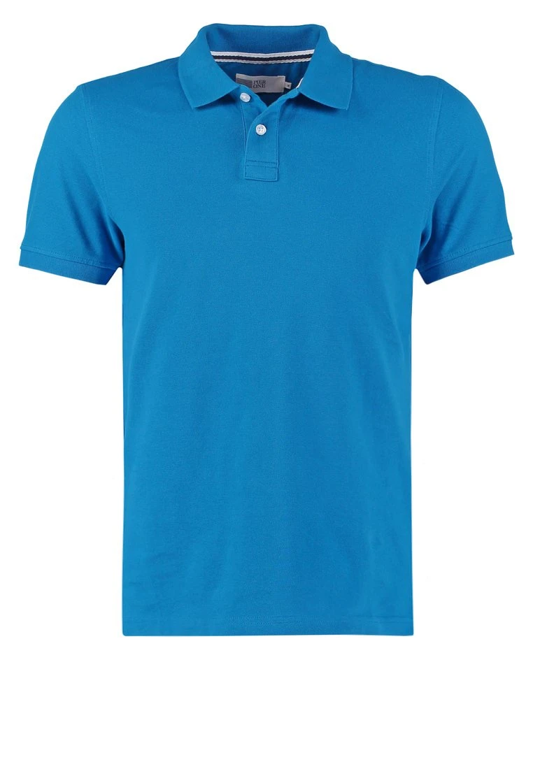 Pier One Basic - Poloshirt - Blue 5 Pier One Basic - Poloshirt - Blue - Afbeelding 5
