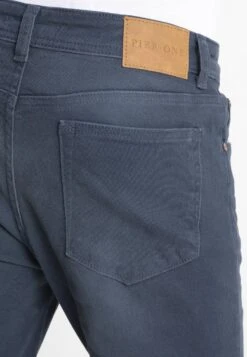 Pier One Coloured Baron - Slim Fit Jeans - Dark Blue -Pier One Winkel 8190d0381c3340488df2e1b56401ad3b