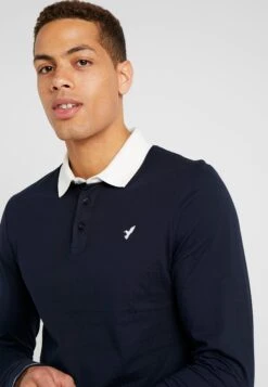 Pier One Muscle Fit - Poloshirt - Dark Blue -Pier One Winkel 81d7814d00834a5088bec0e721899787