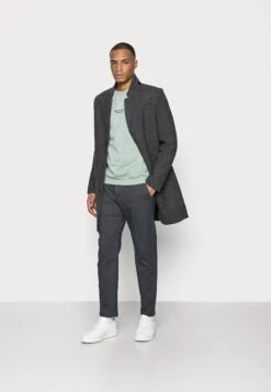 Pier One Crafted Goods Crew - Sweater - Green -Pier One Winkel 832d964e42f24e799a745c916aa02166