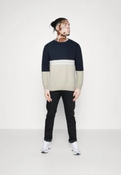 Pier One Sweater - Blue/Grey -Pier One Winkel 83a51df855954ca4af7fc8c1e125aee0