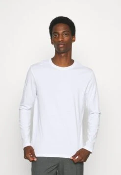 Pier One 5 Pack - Longsleeve - Dark Blue/Turquoise/White -Pier One Winkel 83e70b3bd17b4433b85feea6ce6064a7