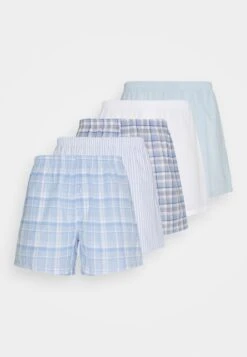 Pier One 5 Pack - Boxershort - Light Blue/White 11 Pier One 5 Pack - Boxershort - Light Blue/White -Pier One Winkel 843919d02a024465b4f0a52da0998e48