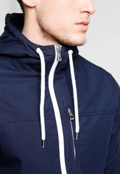 Pier One Lichte Jas - Dark Blue -Pier One Winkel 855c4000e63642a295818f6690e02cd3