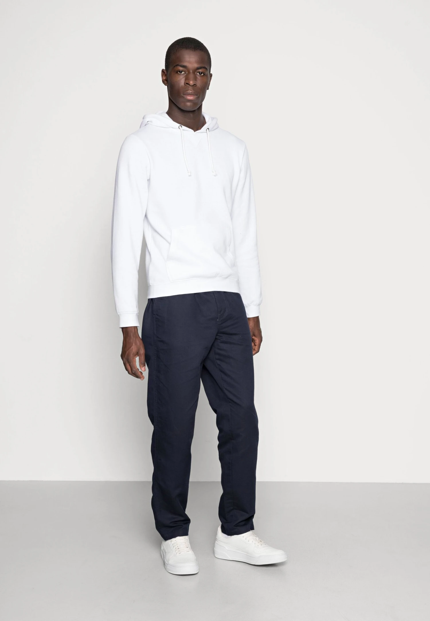 Pier One Hoodie - White 2 Pier One Hoodie - White - Afbeelding 2