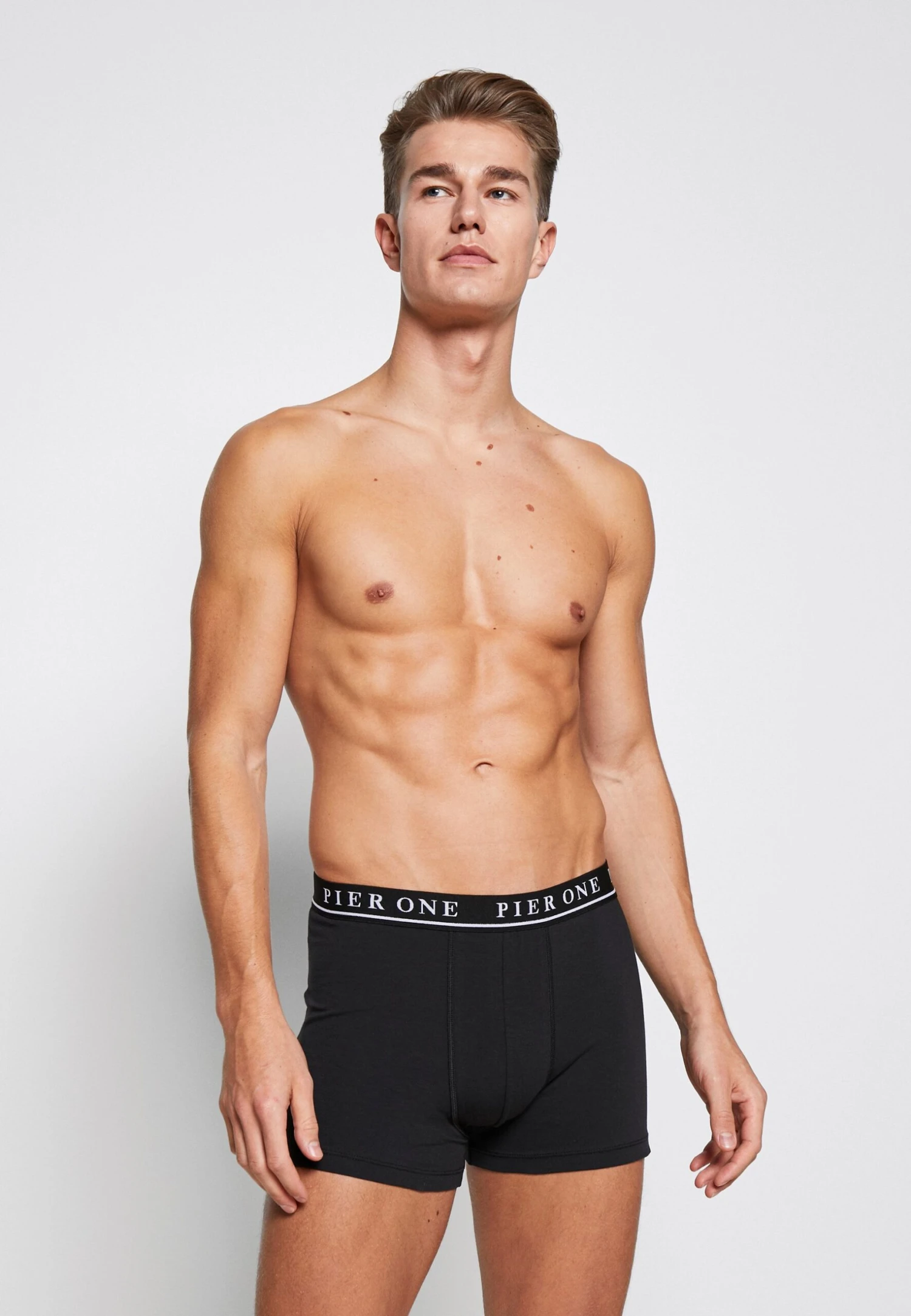 Pier One 5 Pack - Onderbroeken - Black 1 Pier One 5 Pack - Onderbroeken - Black