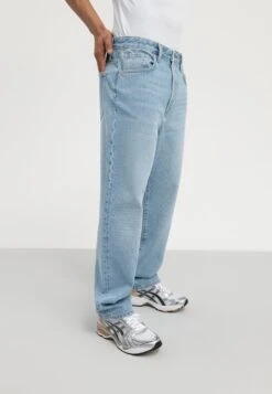 Pier One Relaxed Fit Jeans - Light Blue Denim -Pier One Winkel 9227184b76c24bd287ce53d34bd47f95