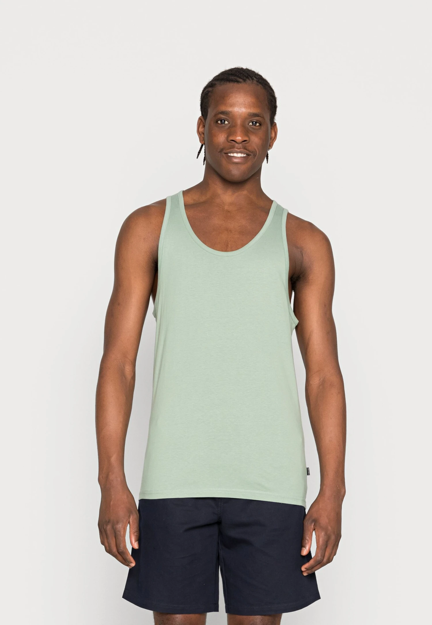 Pier One 3 Pack - Top - Dark Grey / Green / Bordeaux 2 Pier One 3 Pack - Top - Dark Grey / Green / Bordeaux - Afbeelding 2