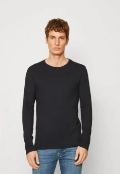 Pier One 2 Pack - Longsleeve - Light Blue/Dark Blue -Pier One Winkel 9558d7e27c7a496ea095985662933618