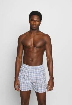 Pier One 5 Pack - Boxershort - Light Blue/White 9 Pier One 5 Pack - Boxershort - Light Blue/White -Pier One Winkel 99a4bd53733c43c3a89af2e6271e1a81