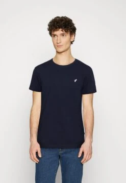 Pier One 5 Pack - T-Shirt Basic - Beige/White/Light Blue -Pier One Winkel 9dc3e14f619a45f68f738495a470ed1c