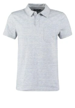 Pier One Poloshirt - Light Blue Melange -Pier One Winkel 9f27747c3af94c97bf54671545235957