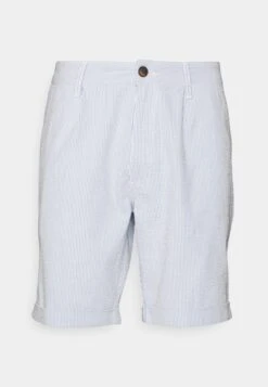 Pier One Pleated Seersucker Short - Shorts - Blue 8 Pier One Pleated Seersucker Short - Shorts - Blue -Pier One Winkel a020ce1da6b84bd9bdafa40d5705abc0