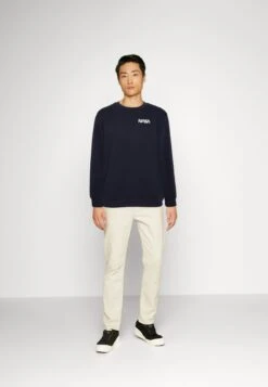 Pier One Nasa - Sweater - Dark Blue -Pier One Winkel a2766926ea9a4435a9b9fa89b5f999db